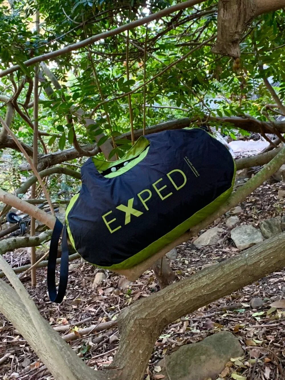 Exped Swiss Stowaway Duffel Bag